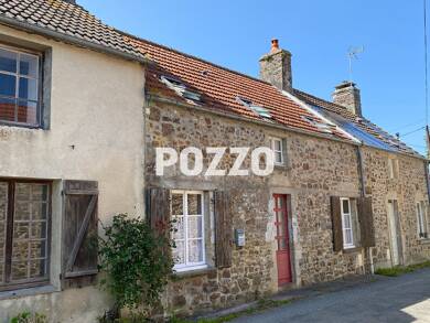 Maison à vendre 164 975 € 4 pièces 2 chambres 93 m² 785 m² de terrain Lestre 50310