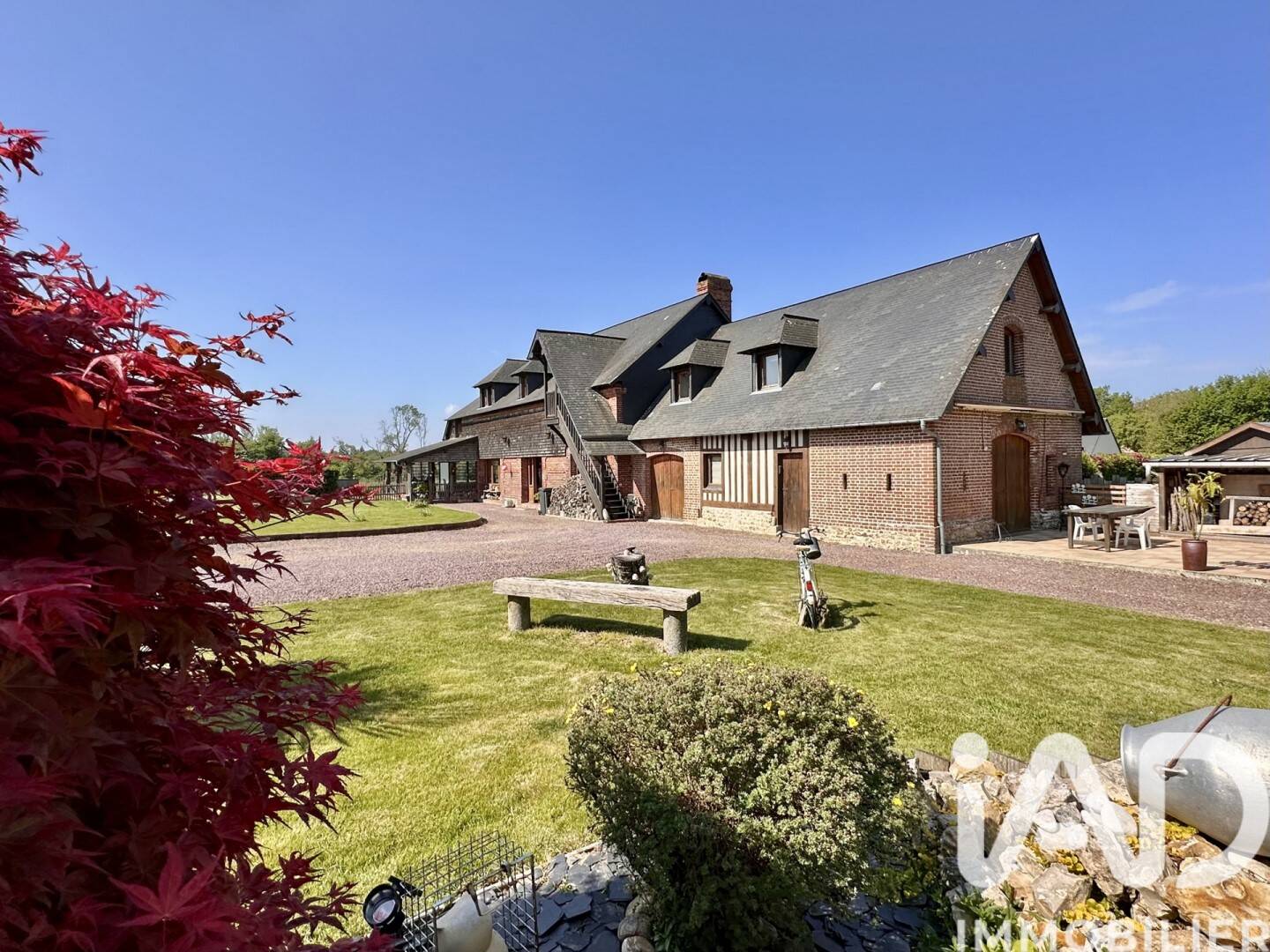 Maison à vendre, 220m², SAINT GATIEN DES BOIS