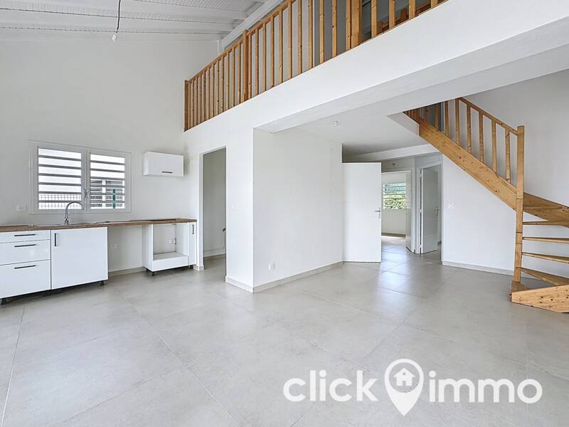 Maison à louer, 96m², PETIT BOURG