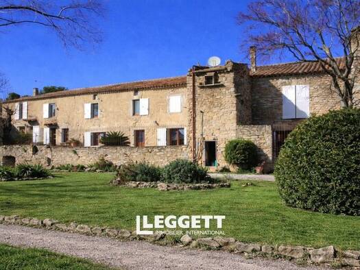 Maison à vendre 1 420 000 € 19 pièces 8 chambres 442 m² 560 000 m² de terrain Cesseras 34210