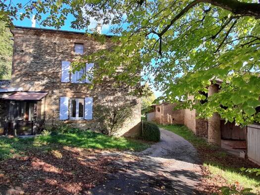 Maison à vendre 186 000 € 1 pièce 1 chambre 123,6 m² Saint-Martin-d'Août 26330