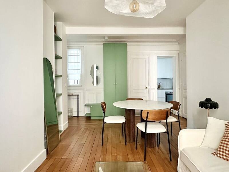 Maison à louer, 40m², PARIS 17E