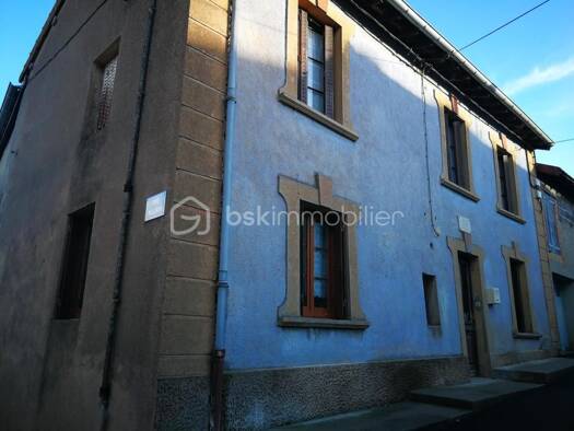 Maison à vendre 117 000 € 6 pièces 3 chambres 150 m² Roanne 42300