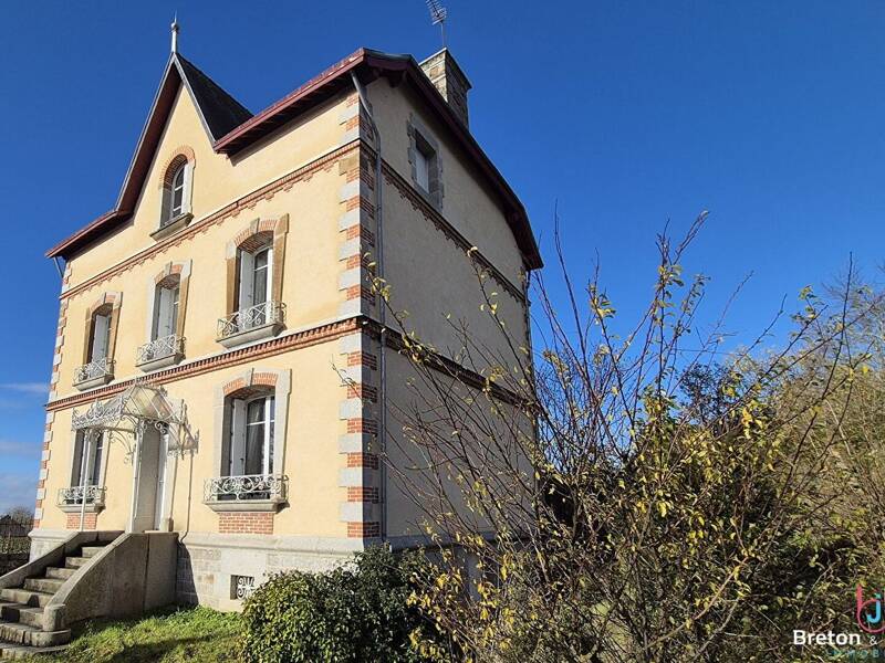 Maison à vendre, 137m², LASSAY LES CHATEAUX