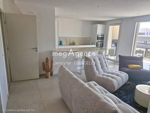 Appartement à vendre 610 000 € 3 pièces 2 chambres 65 m² Étage 2/4 Centre Ville Sanary-sur-Mer 83110