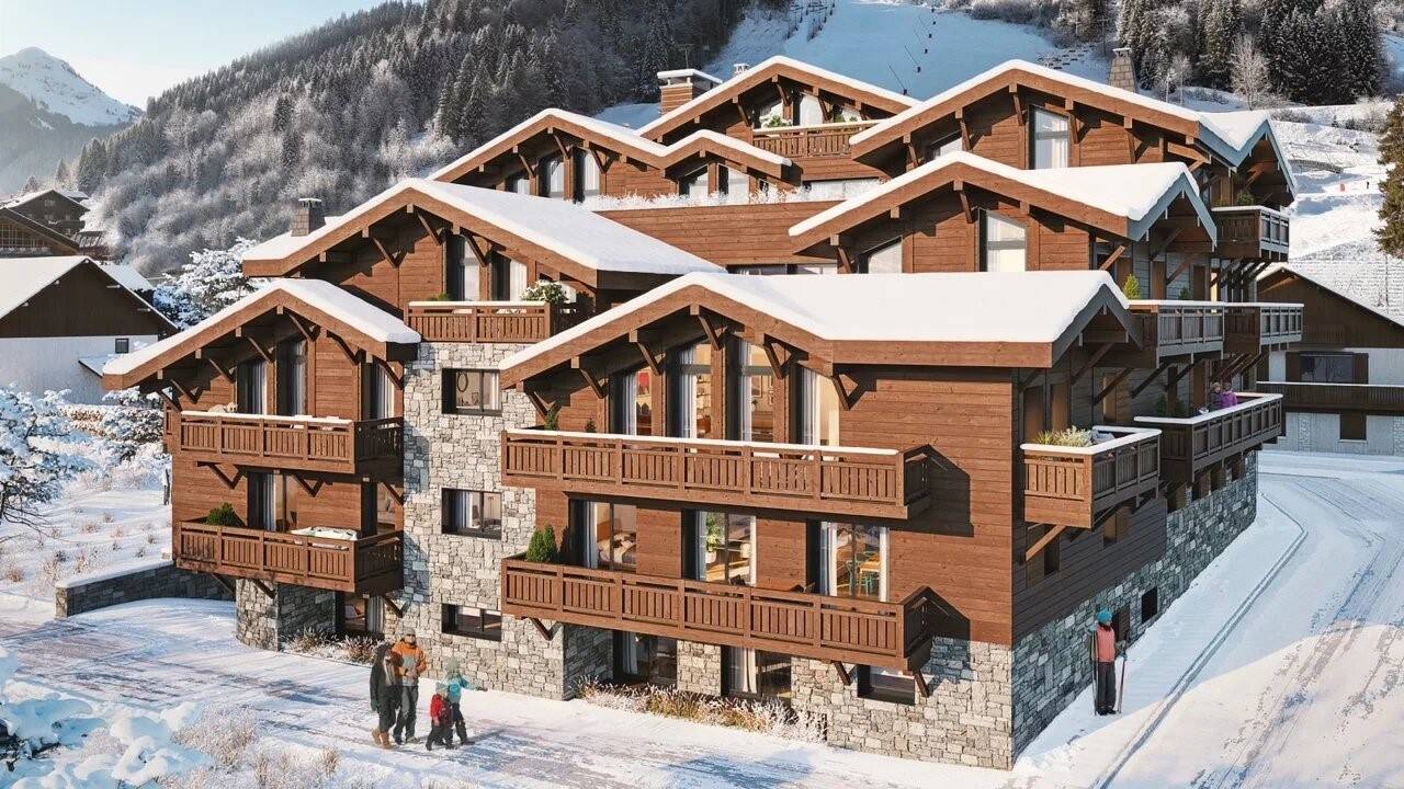 Maison à vendre, 73m², MORZINE