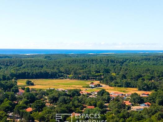 Terrain constructible à vendre 450 000 € 1 465 m² de terrain Moliets-et-Maa 40660