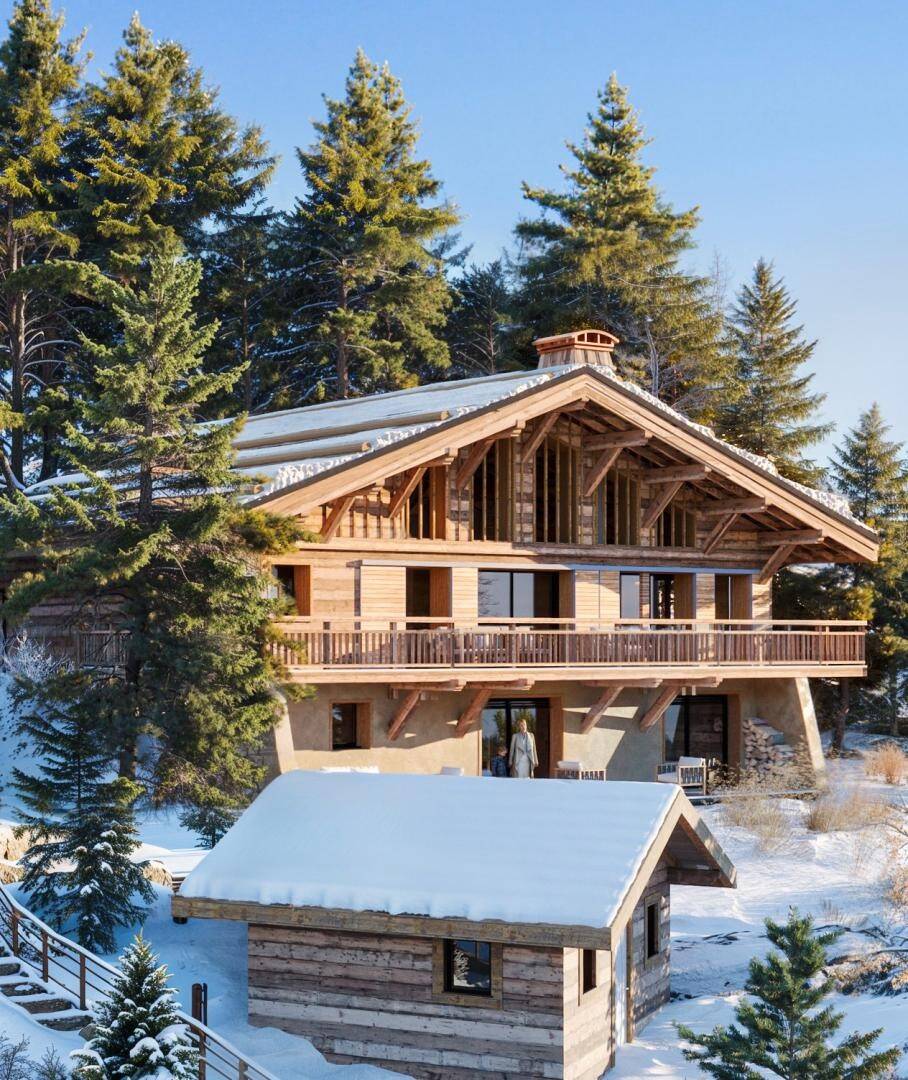 Maison à vendre, 402m², MEGEVE