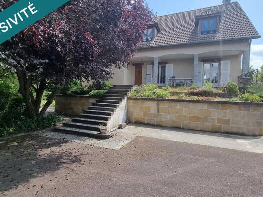 Maison à vendre 299 000 € 7 pièces 5 chambres 175 m² 8 000 m² de terrain Époisses 21460