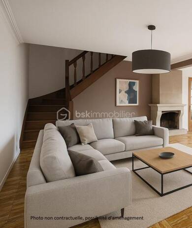 Demeure à vendre 319 000 € 7 pièces 5 chambres 234 m² 1 087 m² de terrain Tavaux 39500