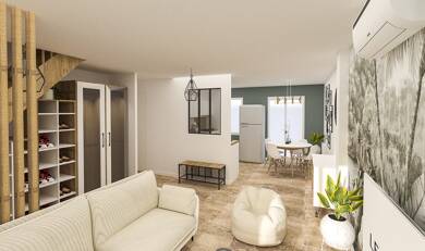 Terrain avec maison neuve à vendre 295 000 € Mézy-sur-Seine 78250
