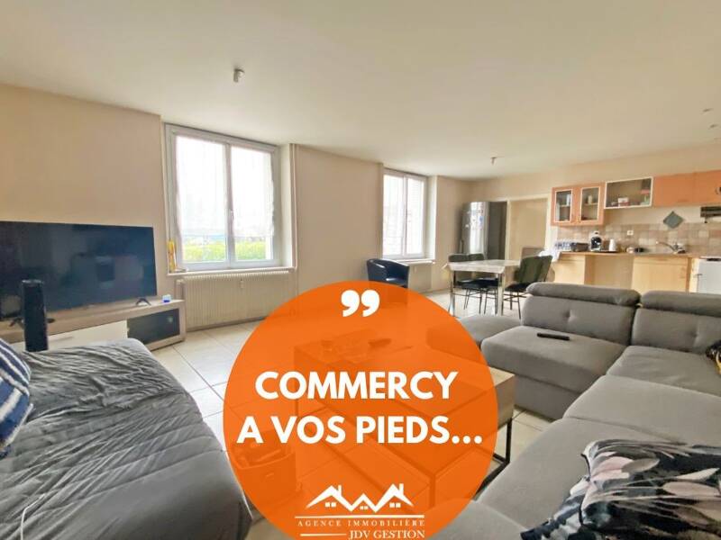 Maison à vendre, 86m², COMMERCY