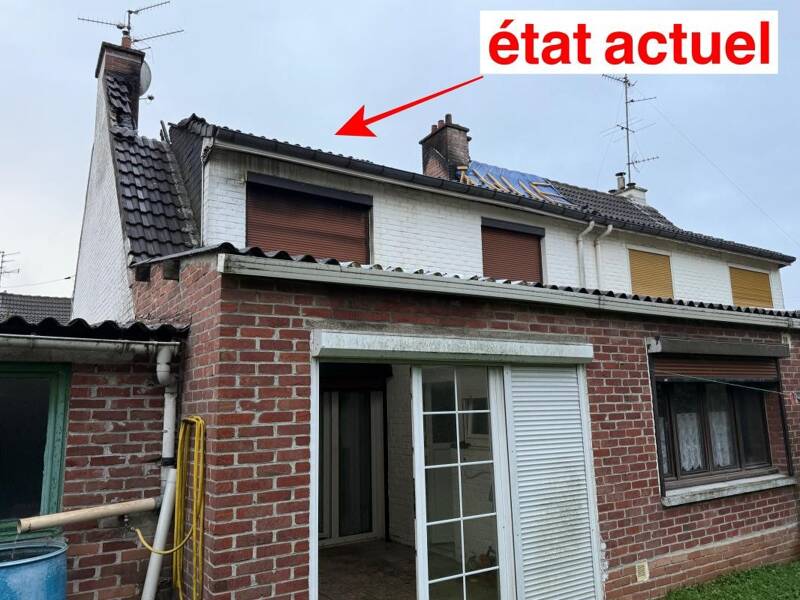 Maison à vendre, 106m², AUBY