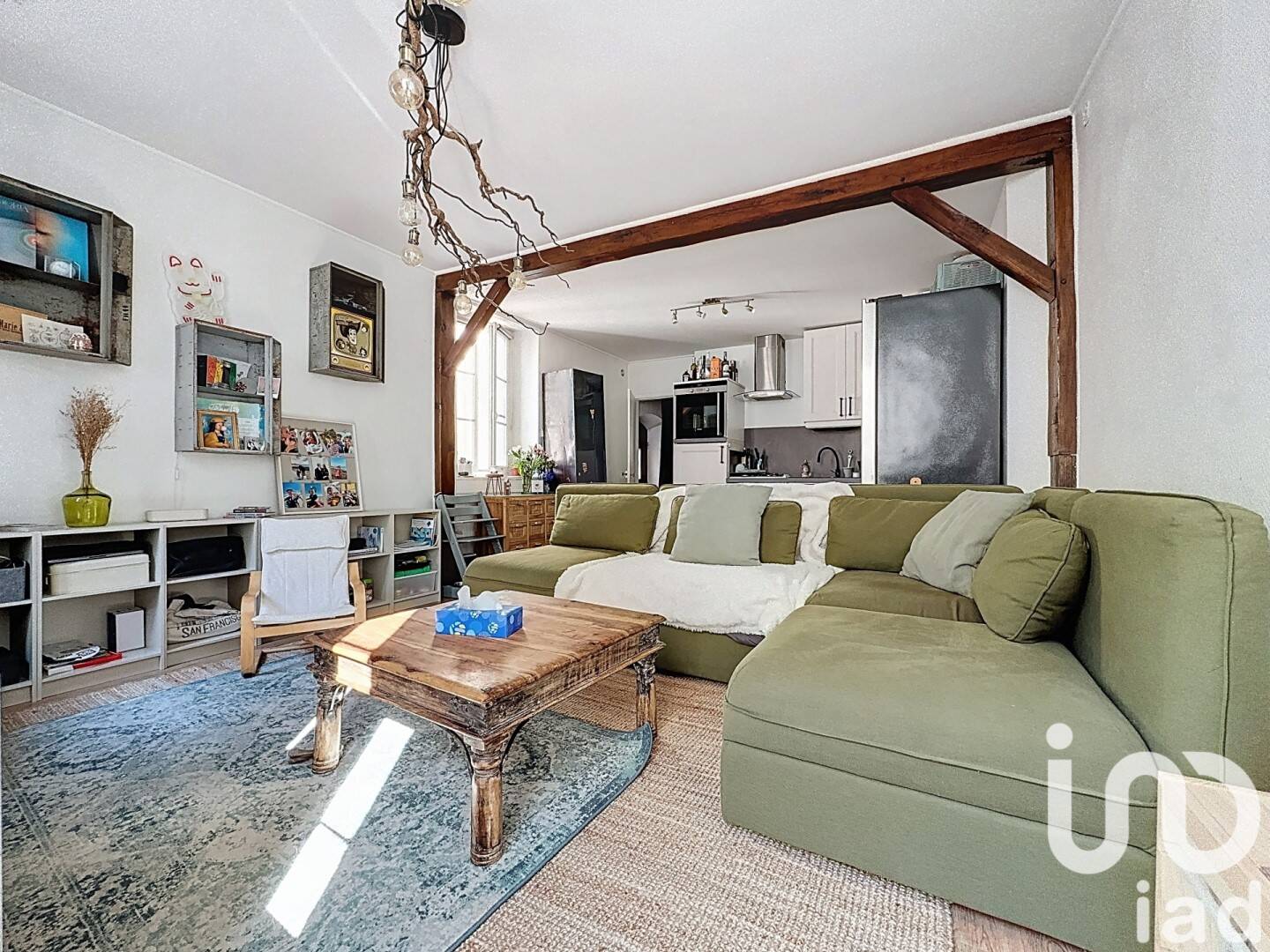 Maison à vendre, 90m², LA VILLE DU BOIS