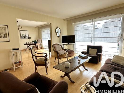 Appartement à vendre 347 000 € 4 pièces 2 chambres 99 m² 5 étages Procé Nantes 44000