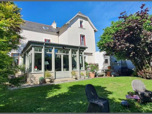 Demeure à vendre 649 900 € 9 pièces 7 chambres 265 m² 2 110 m² de terrain Châteauneuf-d'Ille-et-Vilaine 35430