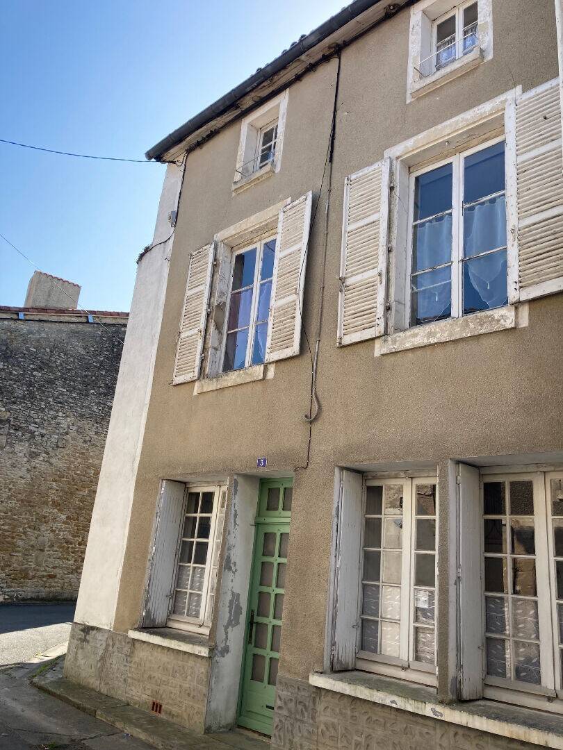 Maison à vendre, 169m², LA MOTHE SAINT HERAY