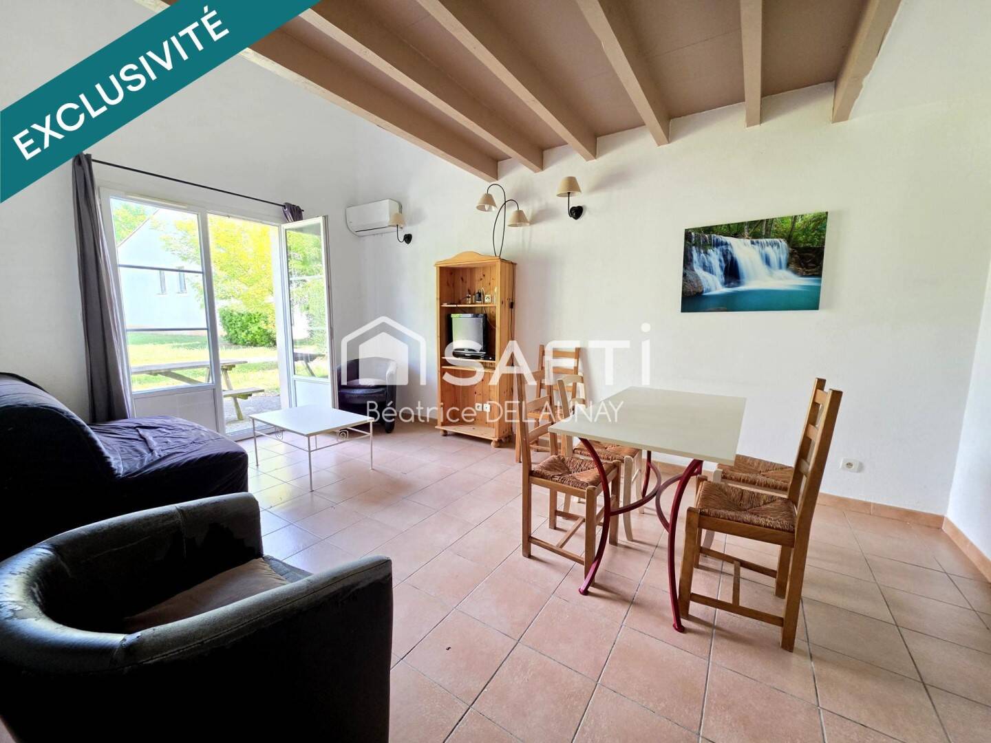 Maison à vendre, 45m², GALLARGUES LE MONTUEUX
