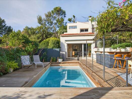 Maison à vendre 1 575 000 € 7 pièces 5 chambres 188,4 m² 500 m² de terrain Grande Couronne Cassis 13260