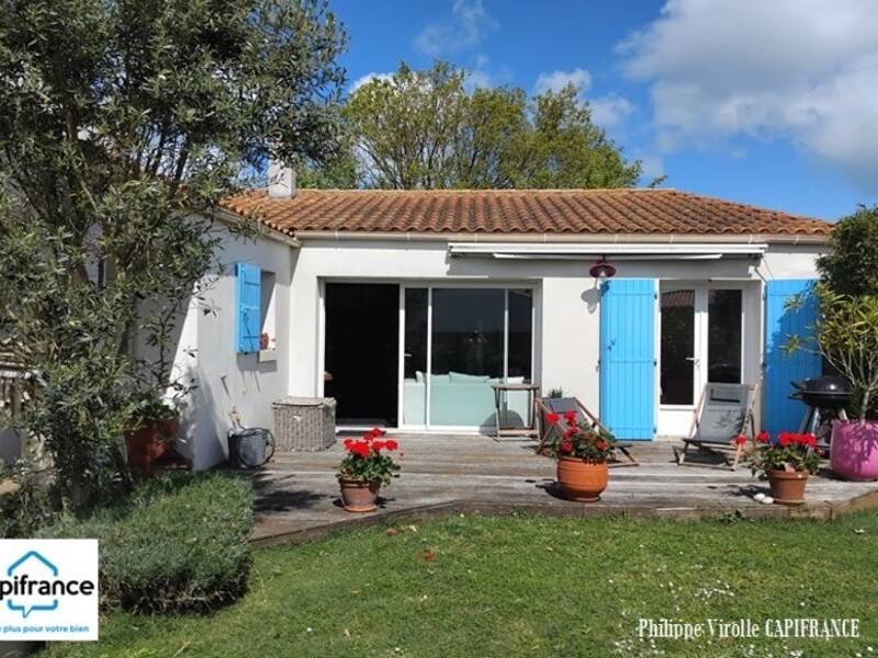 Maison à vendre, 115m², SAINT GEORGES D'OLERON