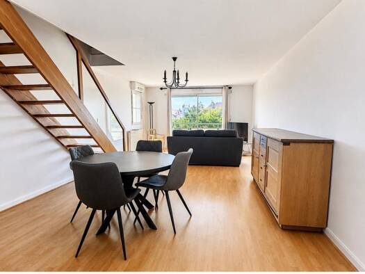 Duplex à vendre 352 500 € 3 pièces 2 chambres 85 m² Sud Wimereux 62930