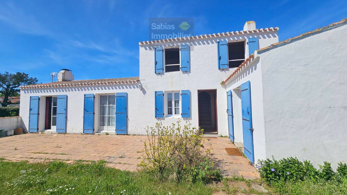 Maison à vendre, 104m², L'ILE D'YEU