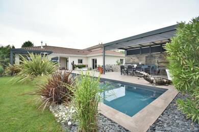 Maison à vendre 665 000 € 6 pièces 5 chambres 182 m² 1 499 m² de terrain La Colline Meximieux 01800