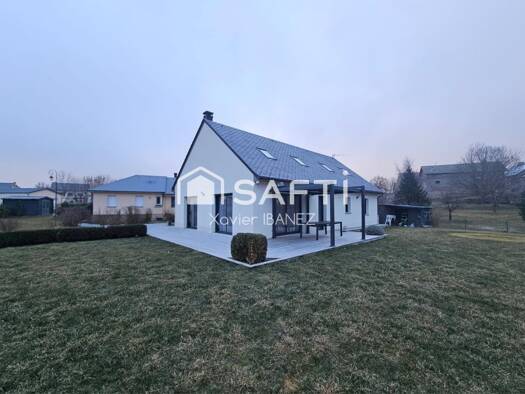 Maison à vendre 299 500 € 5 pièces 4 chambres 138 m² 800 m² de terrain Albaret-Sainte-Marie 48200
