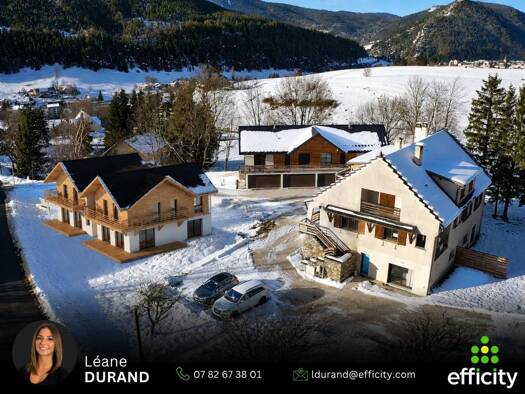Terrain constructible viabilisé à vendre 220 000 € 440 m² de terrain Villard-de-Lans 38250