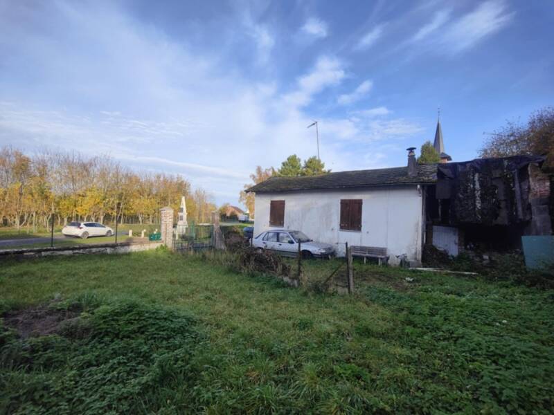 Maison à vendre, 46m², BRISSY HAMEGICOURT