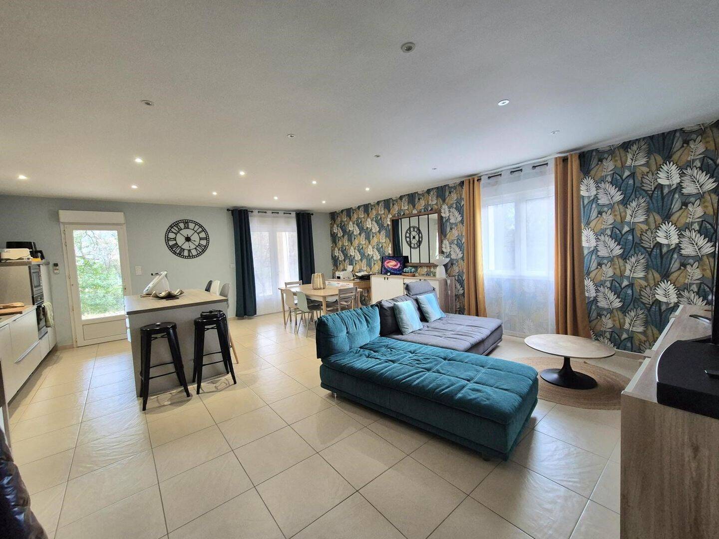 Maison à vendre, 121m², SAINT MARTIN DE VALGALGUES