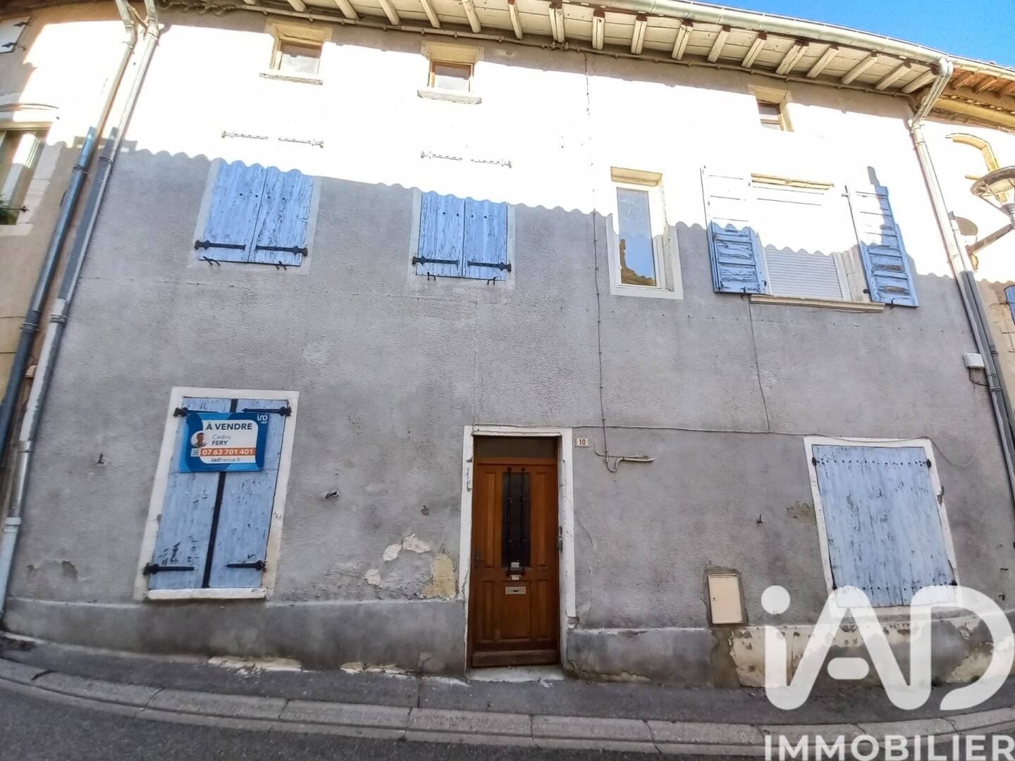 Maison à vendre, 370m², LA VOULTE SUR RHONE