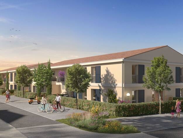 Appartement à vendre - neuf 183 000 € 3 pièces 53,7 m² Étage 1/1 dès le 31/12/2027 Zone Rurale Sud Carpentras 84200