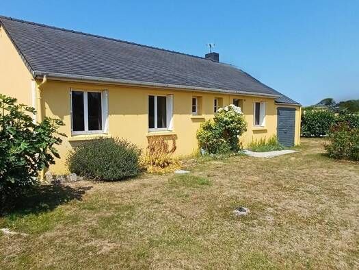 Maison de plain-pied à vendre 262 600 € 5 pièces 3 chambres 90 m² 731 m² de terrain Hirel 35120