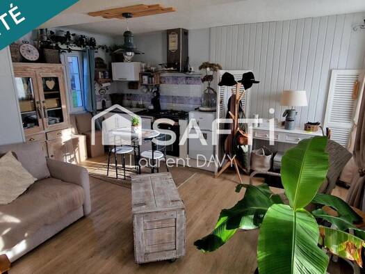 Maison à vendre 87 000 € 2 pièces 1 chambre 31 m² 195 m² de terrain Silly-en-Gouffern 61310