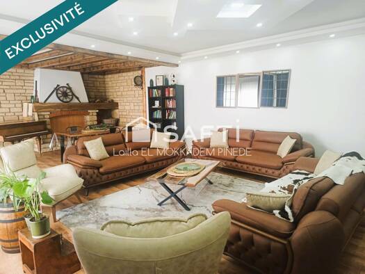Maison à vendre 322 000 € 7 pièces 4 chambres 200 m² 471 m² de terrain Bouvent Oyonnax 01100