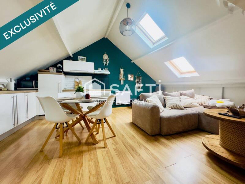 Maison à vendre, 58m², BEUVRY