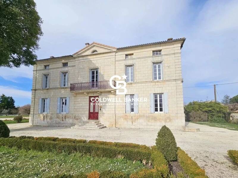 Maison à vendre, 540m², MORTAGNE SUR GIRONDE
