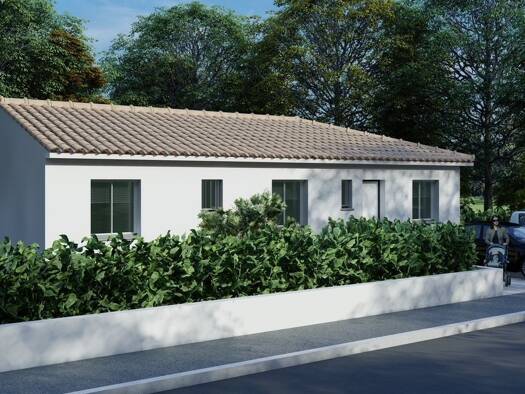 Terrain avec maison neuve à vendre 300 544 € 3 pièces 2 chambres 76 m² 412 m² de terrain Galargues 34160