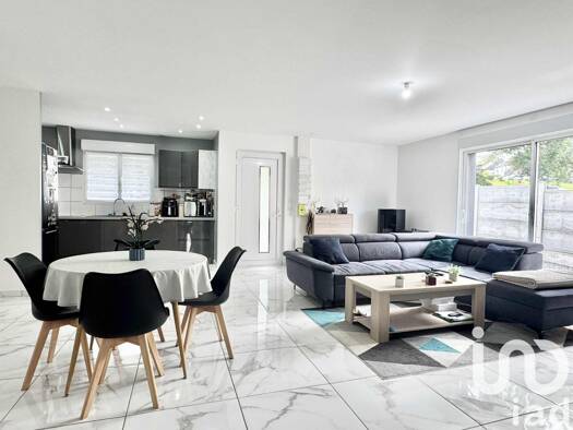 Pavillon à vendre 179 000 € 4 pièces 3 chambres 109 m² 400 m² de terrain Granges Moulues Est Charleville-Mézières 08000