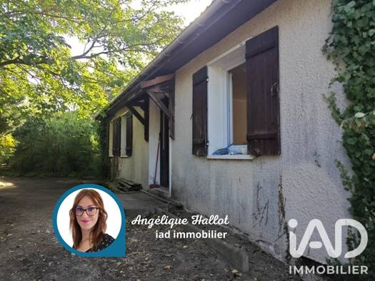 Maison de plain-pied à vendre 199 000 € 3 pièces 2 chambres 95 m² 752 m² de terrain Saint-Alban-du-Rhône 38370