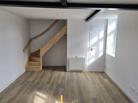 Duplex à louer 750 € 2 pièces 1 chambre 35,3 m² Étage 1/1 Noyelles-lès-Seclin 59139