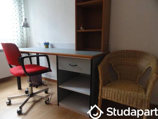 Studio à louer 489 € 1 pièce 1 chambre 12 m² RDC Point du Jour Lyon 5ème arrondissement 69005