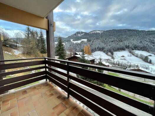 Appartement à vendre 162 750 € 1 pièce 20,6 m² RDC Le Grand-Bornand 74450