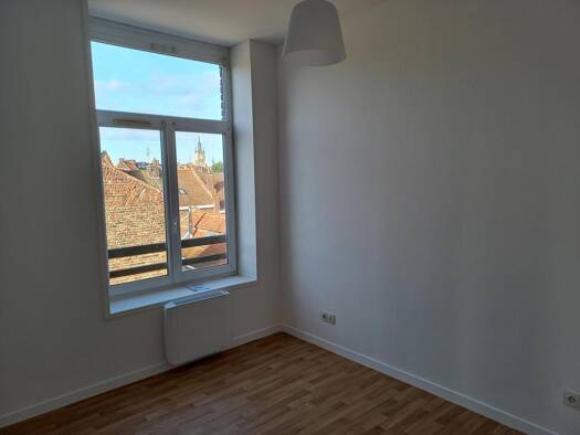 Appartement à louer 545 € 2 pièces 47,1 m² Étage 2/2 dès le 24/04/2026 Route d'Houplines Armentières 59280
