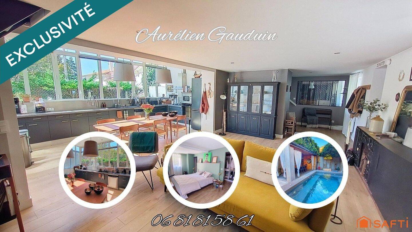 Maison à vendre, 160m², PENNE D'AGENAIS