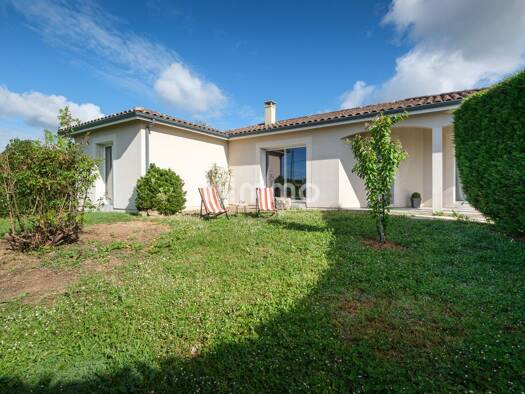Maison à vendre 275 000 € 4 pièces 3 chambres 103 m² 814 m² de terrain Saint-Germain-du-Puch 33750