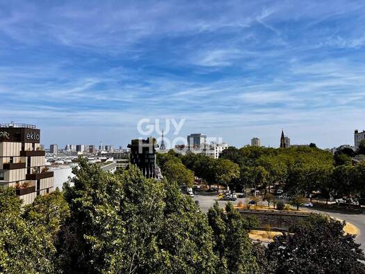Appartement à vendre 345 000 € 2 pièces 1 chambre 52,56 m² Étage 7/8 Parc des Expositions Vanves 92170