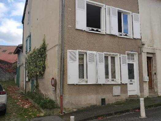 Maison à vendre 49 900 € 3 pièces 2 chambres 105 m² 100 m² de terrain Ste Menehould 51800