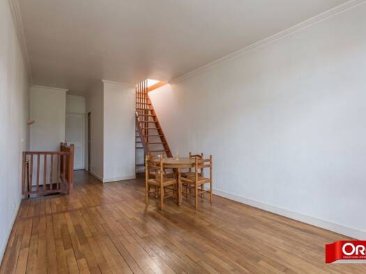 Duplex à louer 765 € 2 pièces 1 chambre 51,7 m² RDC/1 Port Aviation Viry-Châtillon 91170